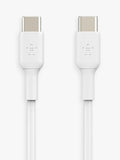 Belkin 30W USB-C wall charger with cable white, UK version