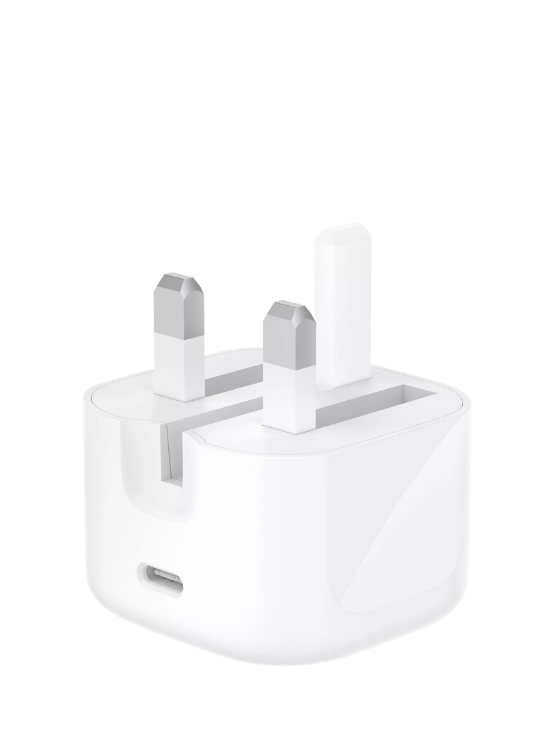 Belkin wall charger 30W with USB-C to Lightning cable 1m (British brand)