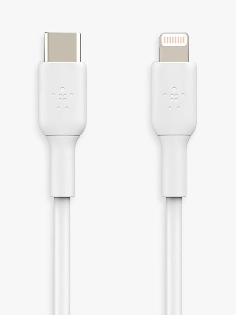 Belkin wall charger 30W with USB-C to Lightning cable 1m (British brand)