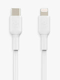 Belkin wall charger 30W with USB-C to Lightning cable 1m (British brand)