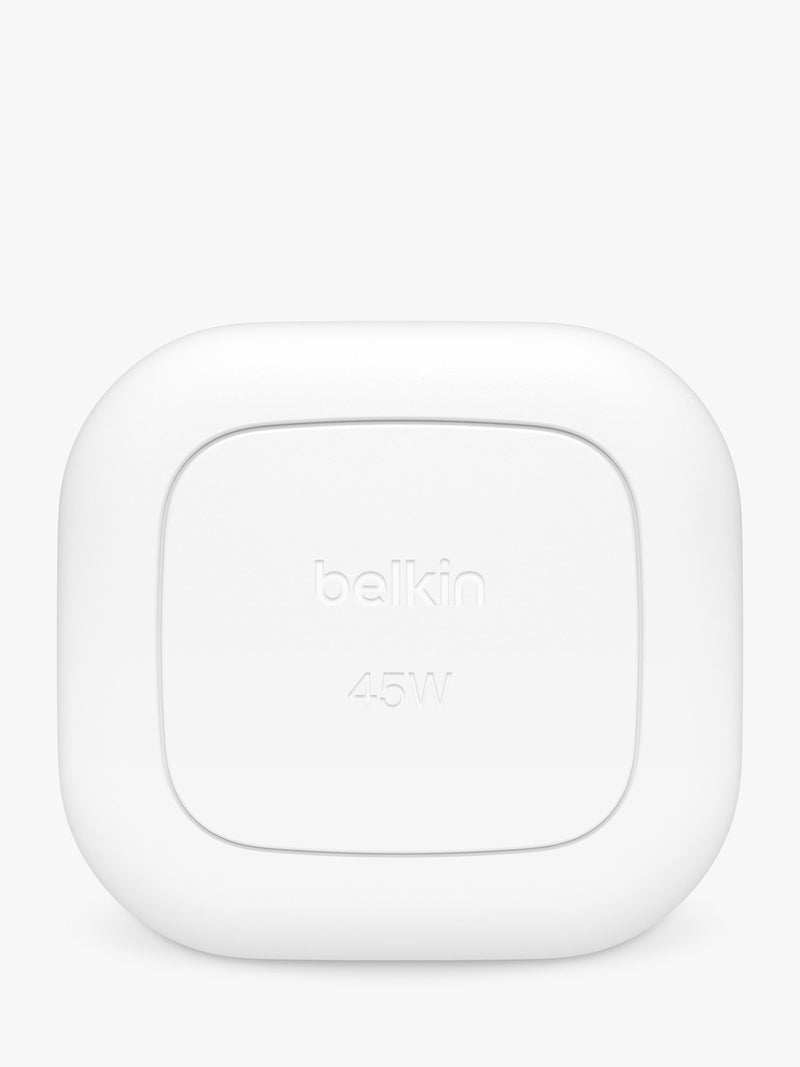 Belkin BoostCharge 45W USB-C PD cubic wall charger (British brand)