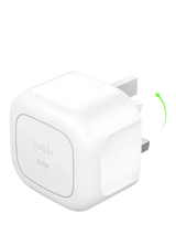 John Lewis Belkin BoostCharge Compact USB-C Wall Charger 30W White- Buy online at McGrocer