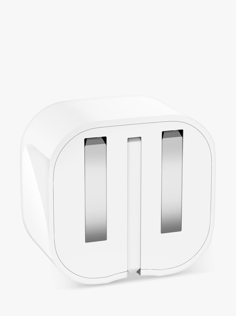 Belkin BoostCharge 30W USB-C wall charger white, imported from the UK