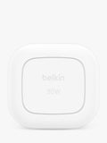 Belkin BoostCharge 30W USB-C wall charger white, imported from the UK