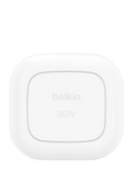 Belkin BoostCharge 30W USB-C wall charger white, imported from the UK