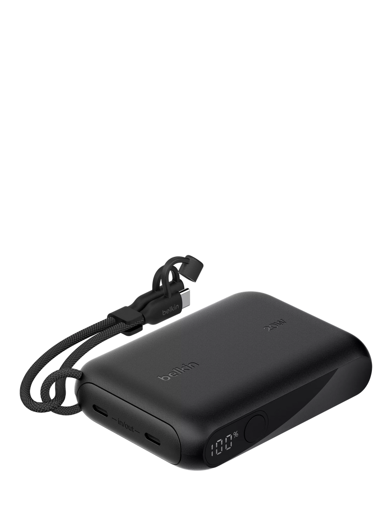 Belkin 20W USB-C power bank with display 10000mAh (British brand)