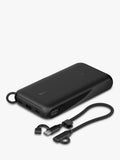 Belkin 20W USB-C power bank 20K black - British product