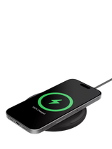 John Lewis Belkin Qi Wireless Charging Pad 15W Black- Buy online at McGrocer