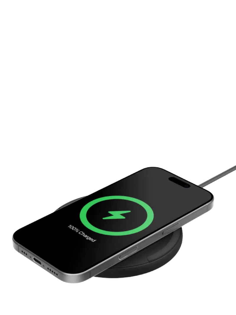 Belkin Qi wireless charging pad 15W black - British product
