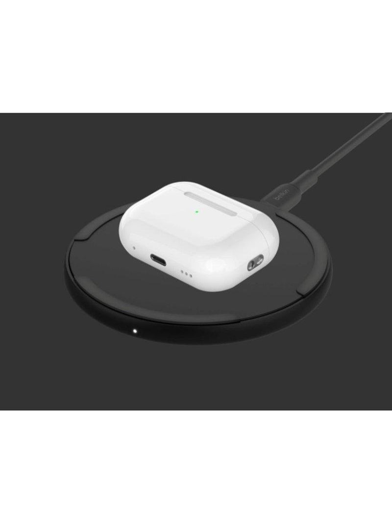 Belkin Qi wireless charging pad 15W black - British product