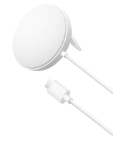 John Lewis Belkin BoostCharge Pro Magnetic Wireless Charging Pad Qi2 15W White- Buy online at McGrocer