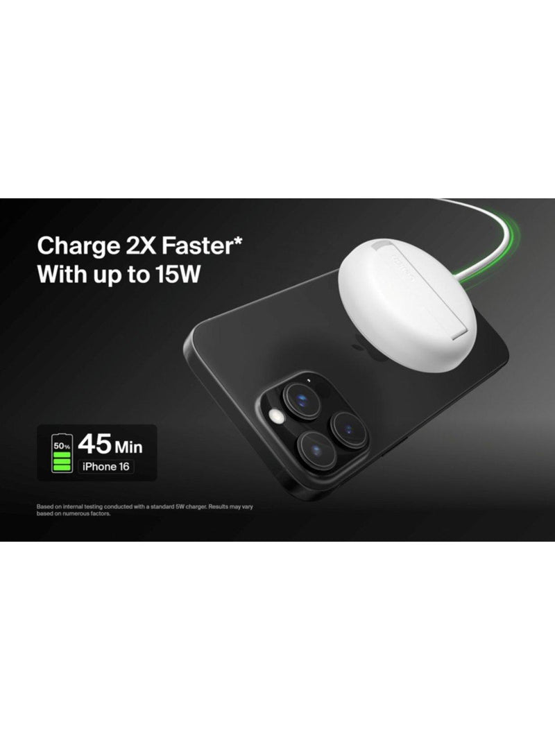 Belkin wireless charging pad Qi2 15W, imported from the UK