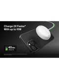 Belkin wireless charging pad Qi2 15W, imported from the UK
