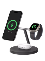 John Lewis Belkin BoostCharge Pro 3-in-1 Wireless Charging Stand with Qi2 15W- Buy online at McGrocer