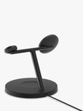 Belkin BoostCharge Pro 3-in-1 Qi2 charging stand, UK version