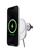 John Lewis Belkin BoostCharge Pro Magnetic Wireless Car Charger with Qi2 15W White- Buy online at McGrocer