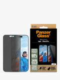 PanzerGlass privacy screen protector for iPhone 16 Pro - British product