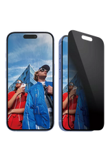 John Lewis PanzerGlass Ultra-Wide Fit Privacy Screen Protector for iPhone 16 / iPhone 15- Buy online at McGrocer