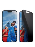 PanzerGlass privacy screen protector for iPhone 16/15 (British brand)