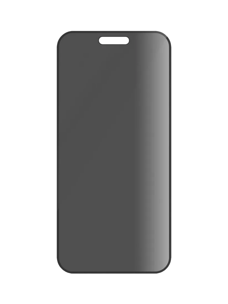 PanzerGlass privacy screen protector for iPhone 16/15 (British brand)
