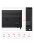 LG 43 inch 4K Smart TV UA75 2025, UK version