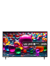 John Lewis LG 55UA75006LA 55 inch LED HDR 4K Ultra HD Smart TV, Charcoal Black- Buy online at McGrocer