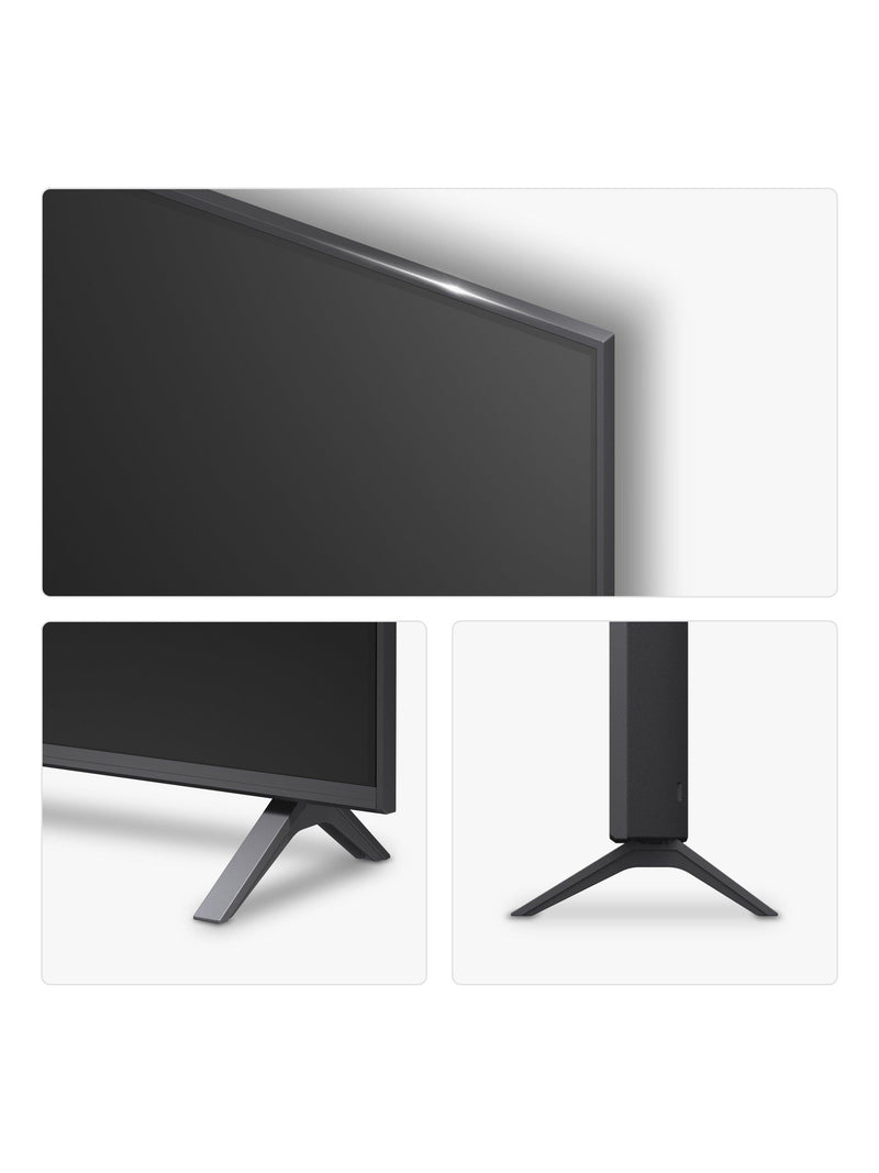 LG 55-inch 4K UHD Smart TV UA75 Charcoal Black (British brand)