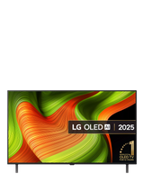 John Lewis LG OLED48B56LA (2025) OLED HDR 4K Ultra HD Smart AI TV, 48 inch with Dolby Atmos, Umber Brown- Buy online at McGrocer