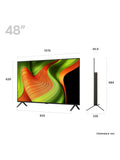 LG OLED B56 48 inch 4K HDR smart TV (British brand)