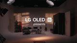 LG OLED B56 48 inch 4K HDR smart TV (British brand)