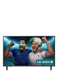 LG QNED82 43 inch 4K smart TV 2025 - British product