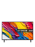 LG QNED82 43 inch 4K smart TV 2025 - British product