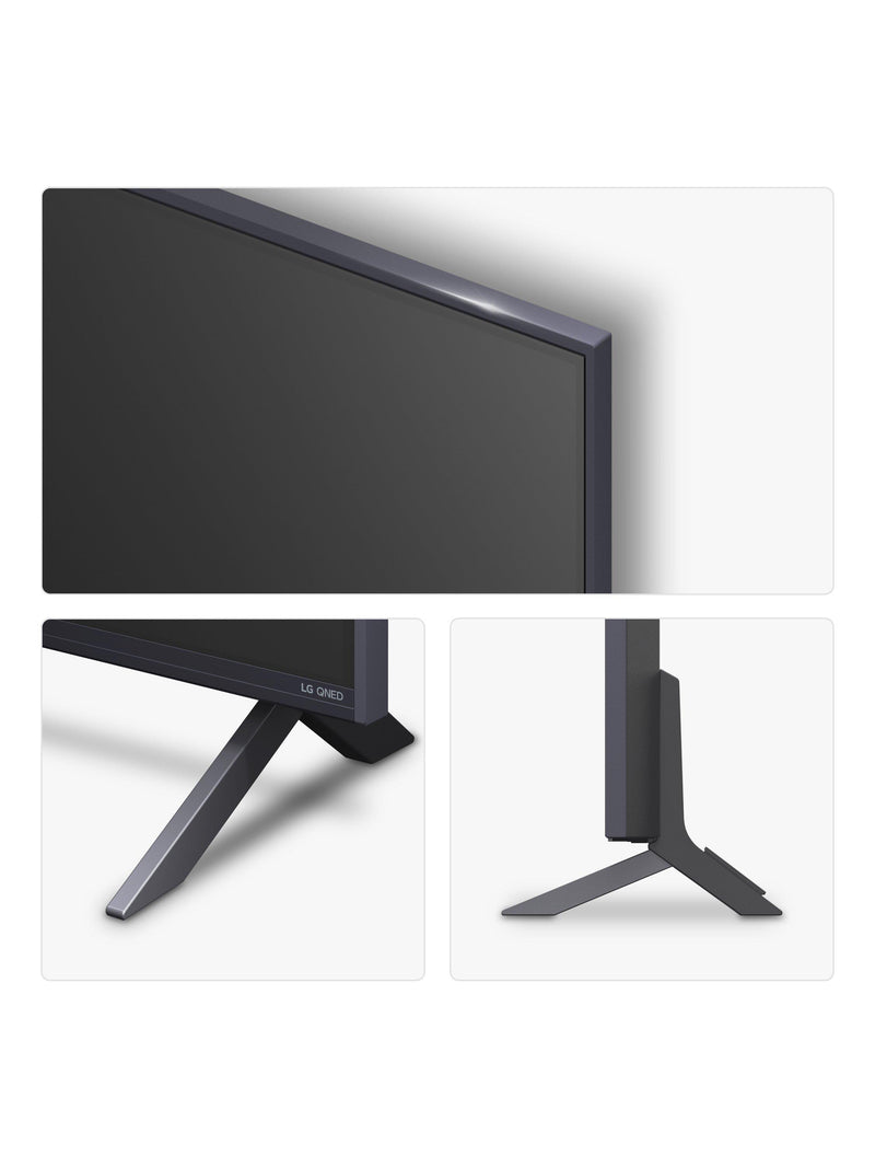 LG QNED82 43 inch 4K smart TV 2025 - British product