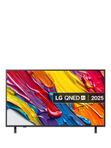John Lewis LG 50QNED82A6B (2025) QNED HDR 4K Ultra HD Smart AI TV, Ashed Blue, 50 inch- Buy online at McGrocer