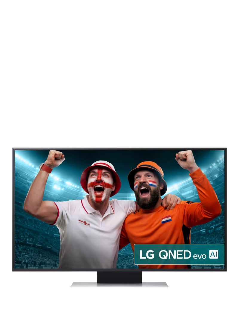 LG QNED87A 4K HDR TV 50 inch (British brand)