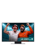 LG QNED87A 4K HDR TV 50 inch (British brand)