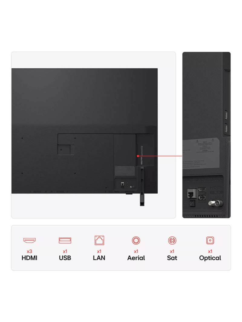LG 55QNED82A QNED TV 55 inch - British product