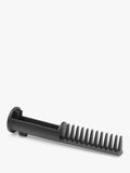 Brabantia SinkSide dustpan and brush set dark grey, imported from the UK