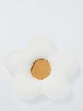 John Lewis daisy-shaped boucle cushion, UK version