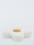 John Lewis daisy-shaped boucle cushion, UK version