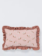 John Lewis John Lewis Frill Flower Scatter Cushion, Multi- Buy online at McGrocer