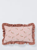 John Lewis frill flower cushion multi 40cm - British product
