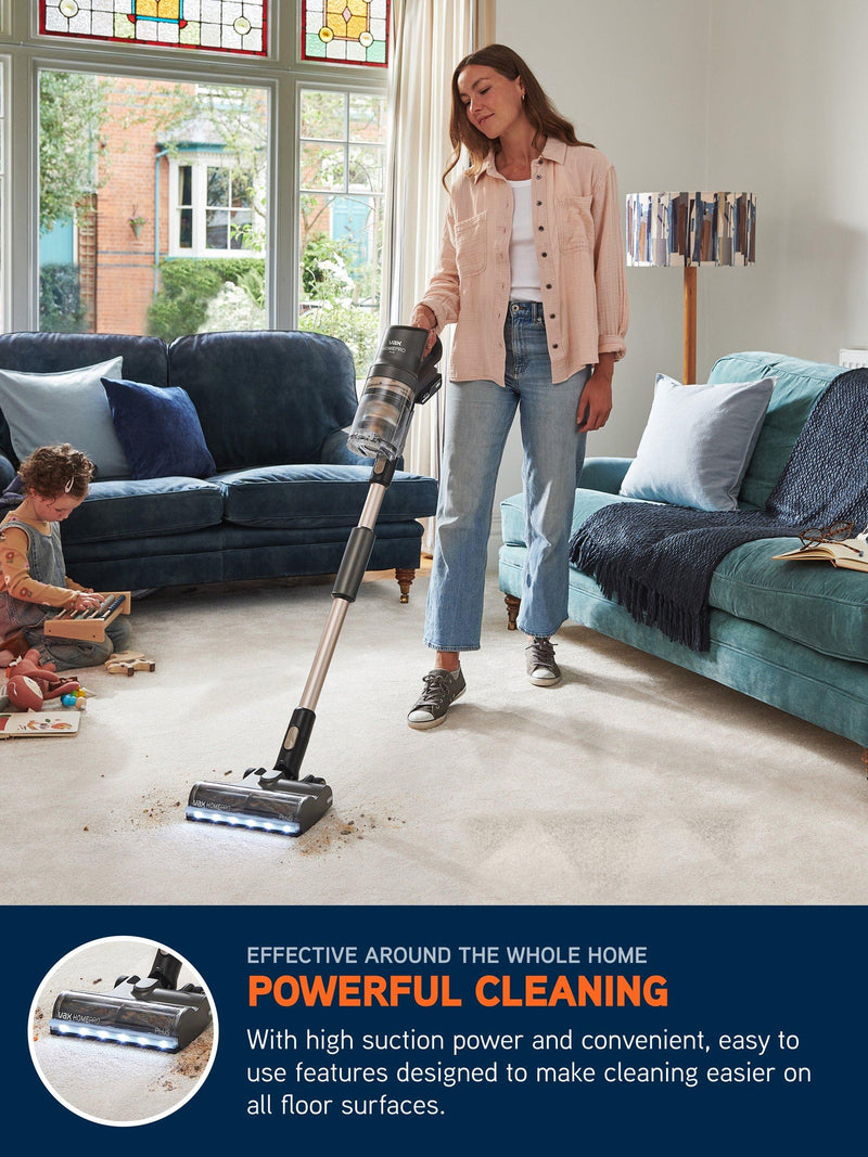 Vax HomePro Plus cordless vacuum cleaner, UK version
