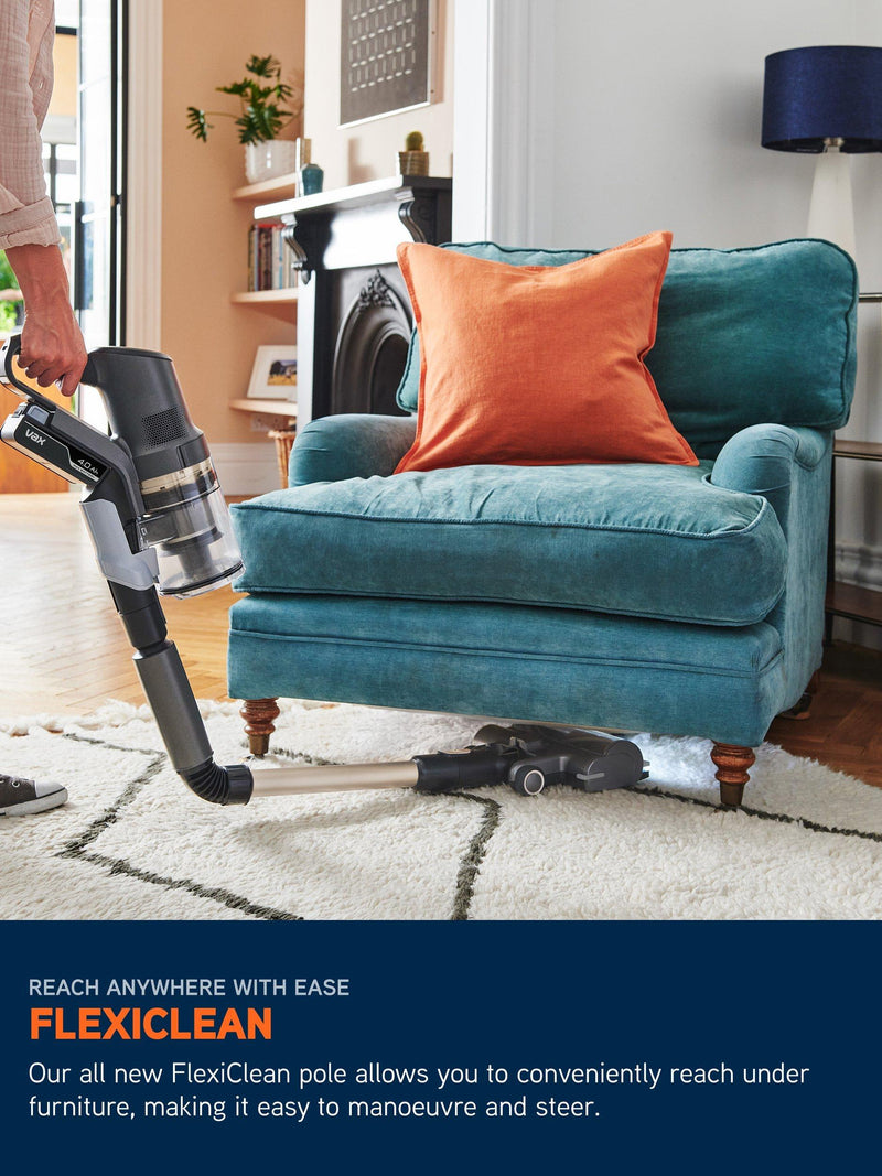 Vax HomePro Plus cordless vacuum cleaner, UK version
