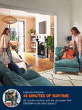 Vax HomePro Plus cordless vacuum cleaner, UK version