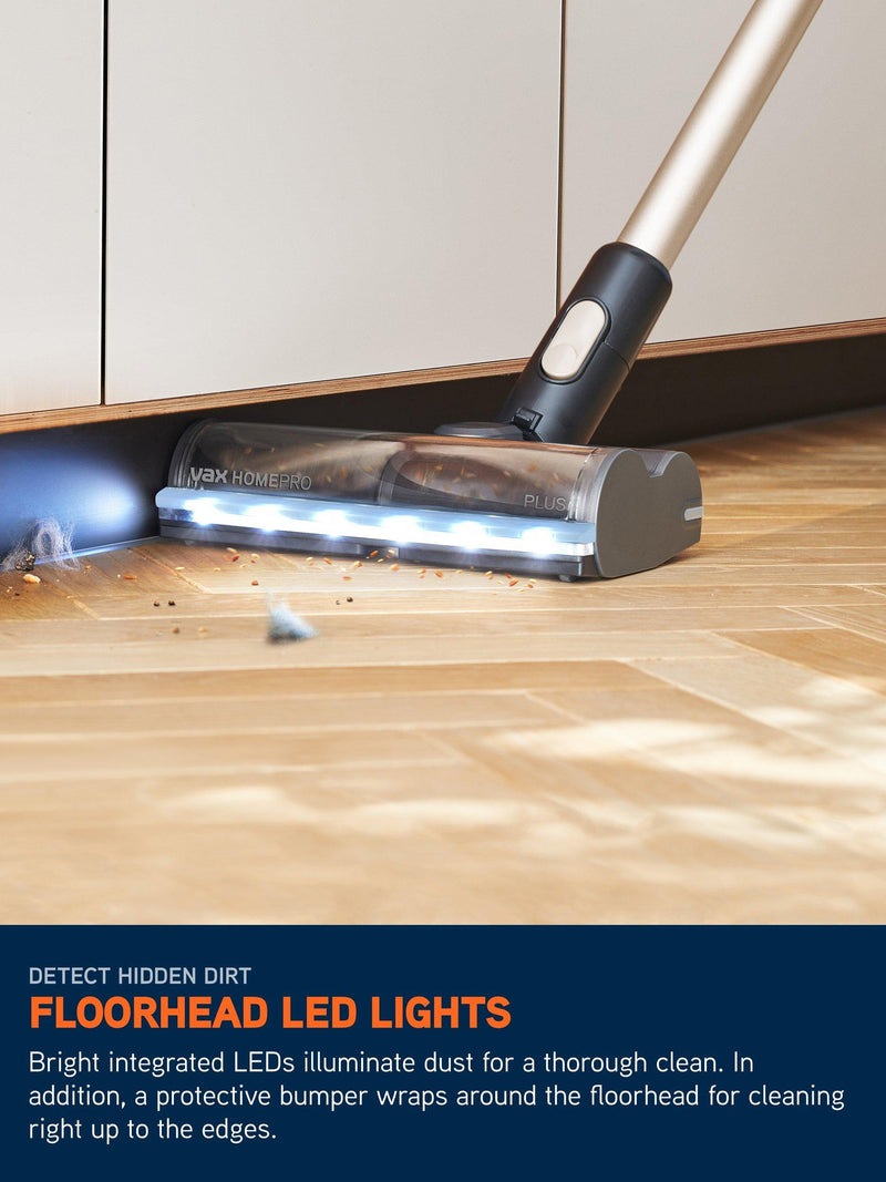 Vax HomePro Plus cordless vacuum cleaner, UK version