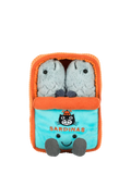 Sardine Tin Soft Toy with Two Removable Grey Sardines