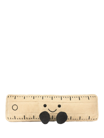 Jellycat Amuseables Ruler Beige Soft Toy
