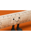 Jellycat Amuseables Ruler beige soft toy, UK version