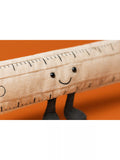 Jellycat Amuseables Ruler beige soft toy, UK version
